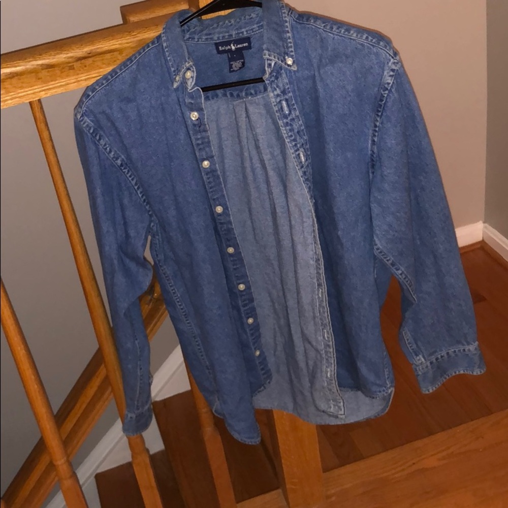 Polo by Ralph Lauren Kids Denim Shirt